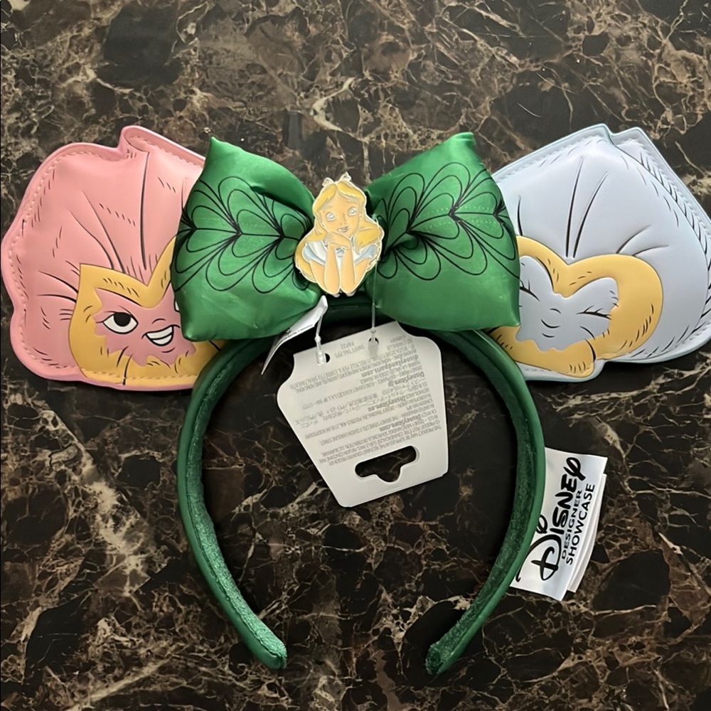 Disney Alice in wonderland ears NWT - Picture 1 of 2